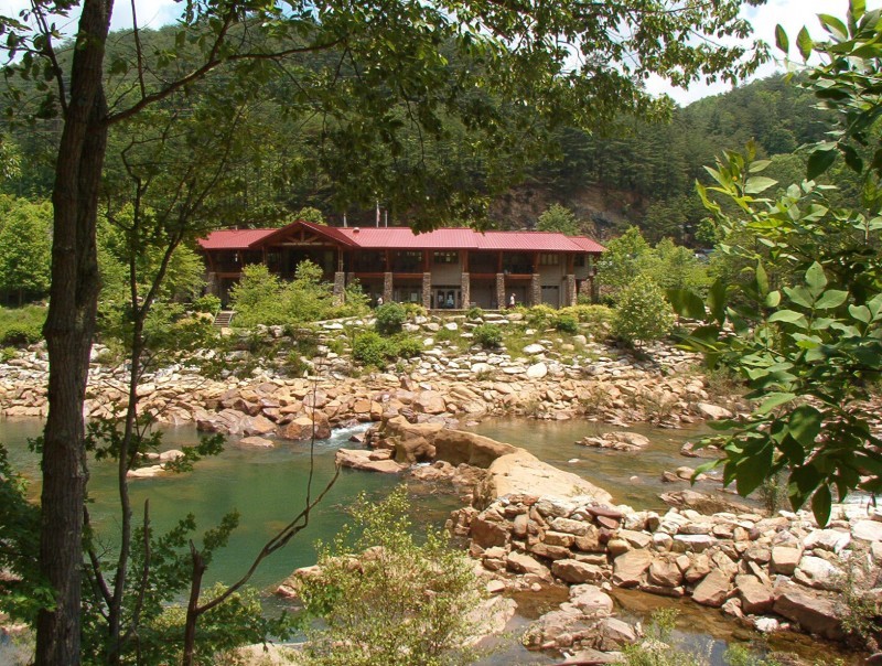 Ocoee Whitewater Center Tennessee River Valley