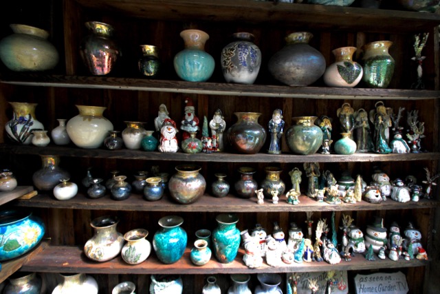 Joppa Mountain Pottery Gallery Tennessee River Valley
