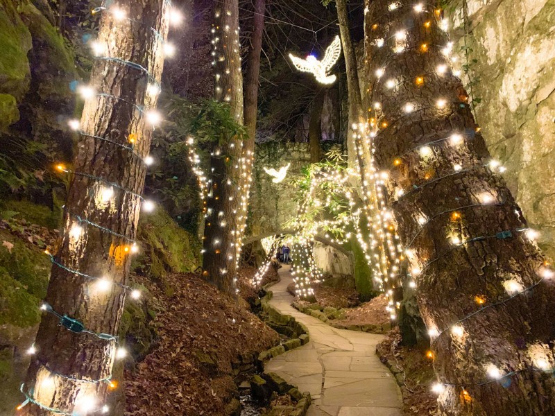 Rock City's Enchanted Garden of Lights | Tennessee River Valley