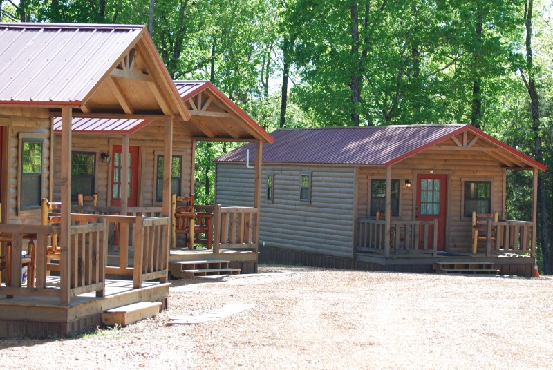 Swan Bay Cabins & RV Campground Tennessee River Valley