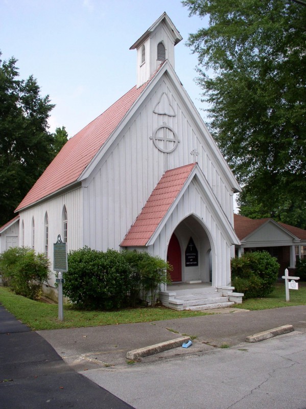Little Church of Iuka, Mississippi Tennessee River Valley