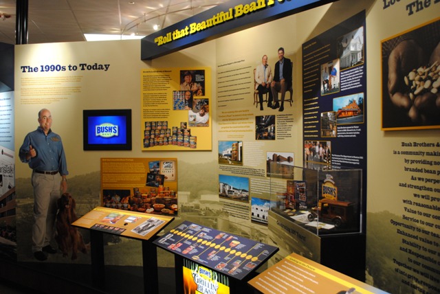 Bush S Beans Visitor Center Tennessee River Valley