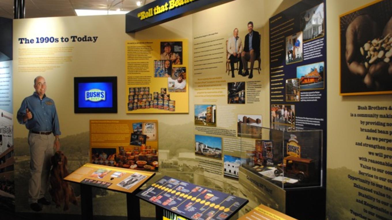 Bush S Beans Visitor Center Tennessee River Valley Bush S Beans Visitor Center Tennessee River Valley