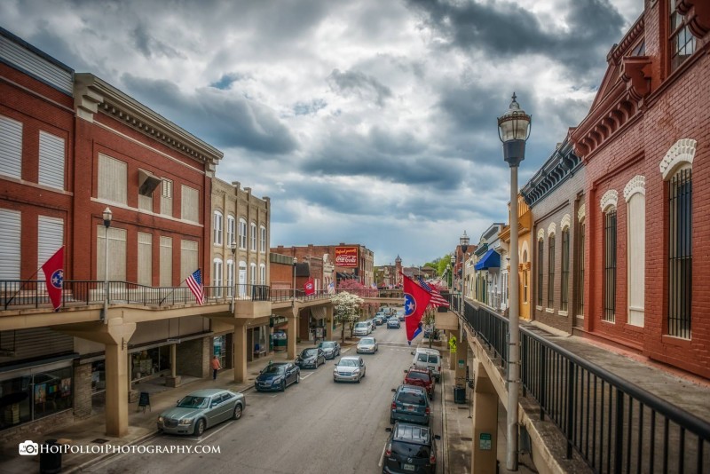Historic Downtown Morristown Tennessee River Valley