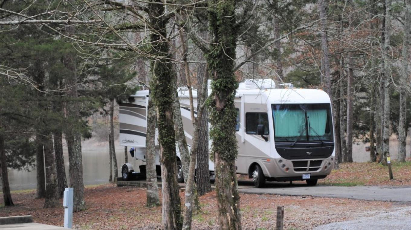Tishomingo State Park Campground Tennessee River Valley