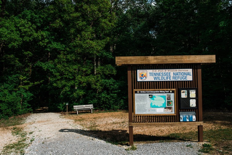 Tennessee National Wildlife Refuge Tennessee River Valley