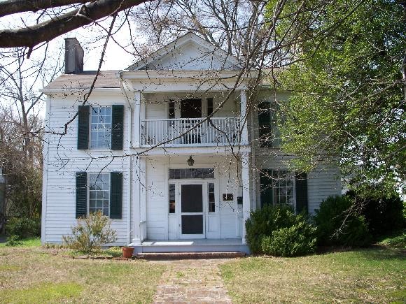 Blunt House | Tennessee River Valley