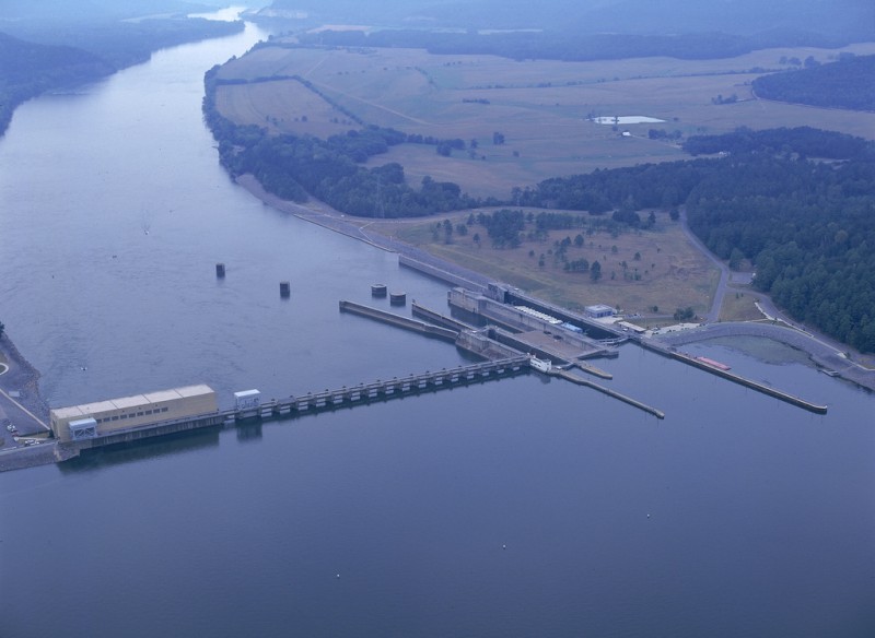 TVA Guntersville Dam and Reservoir | Tennessee River Valley