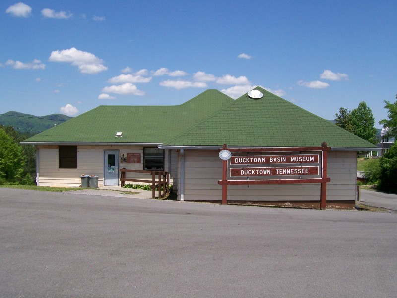 Ducktown Basin Museum Tennessee River Valley