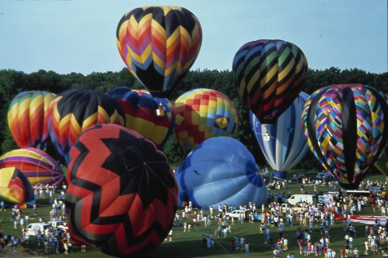 Alabama Jubilee Hot Air Balloon Classic Tennessee River Valley