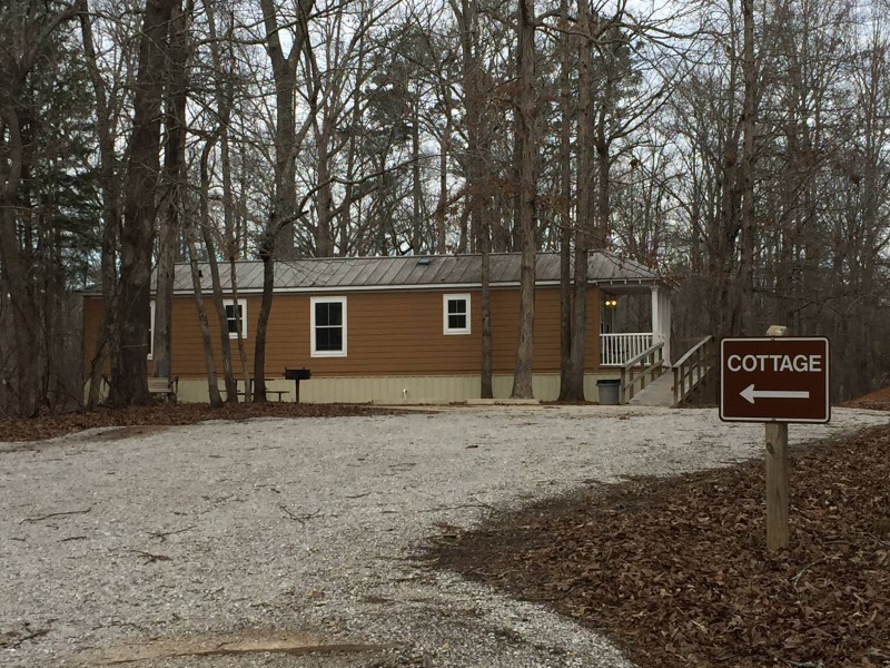 Tishomingo State Park Campground Tennessee River Valley
