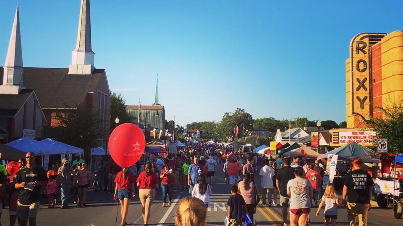 Franklin County Watermelon Festival Tennessee River Valley Watermelon Festival Russellville Al 2022
