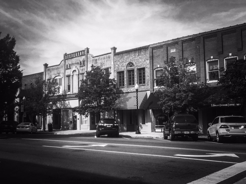Downtown Dalton, Tennessee River Valley
