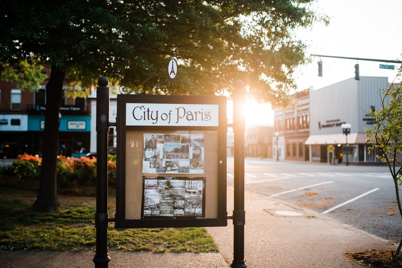 Paris, Tennessee Tennessee River Valley