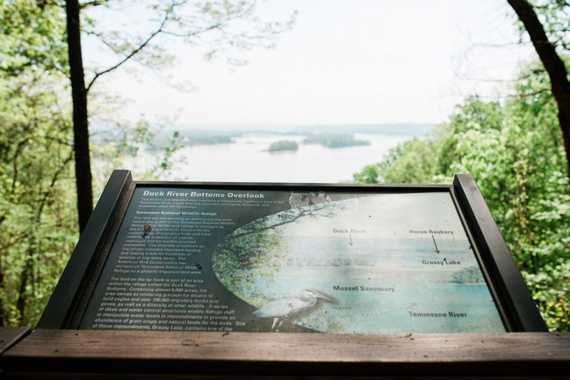 Tennessee National Wildlife Refuge Tennessee River Valley