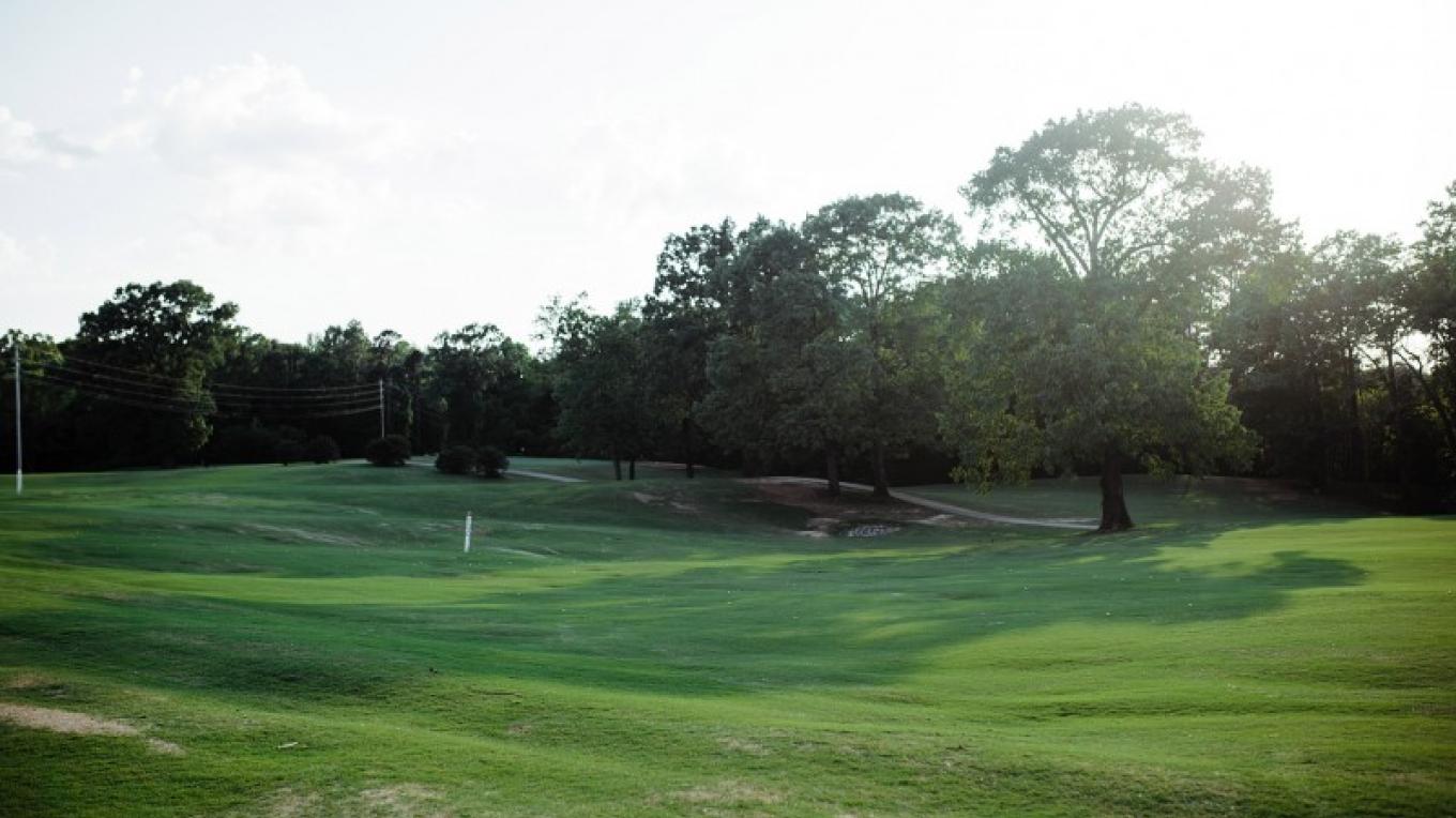 Pickwick Landing State Park Golf Course Tennessee River Valley