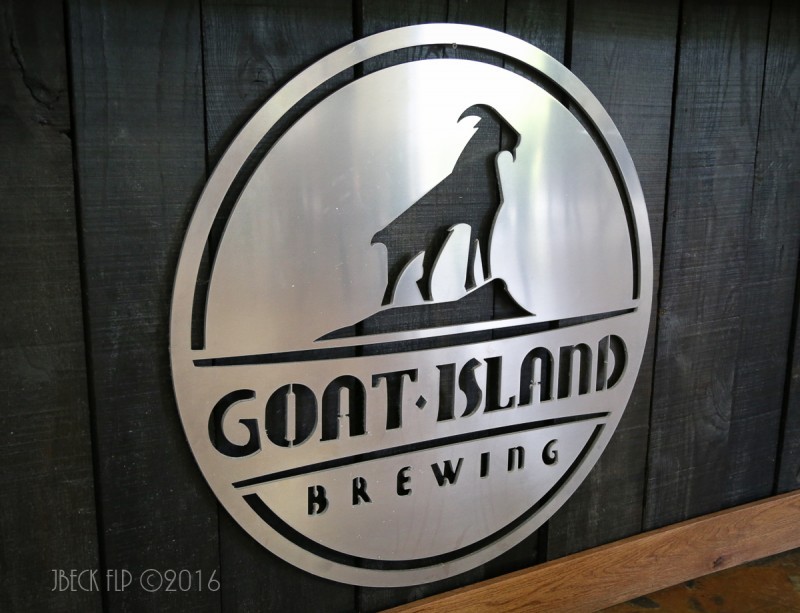 Goat Island Brewing Tennessee River Valley
