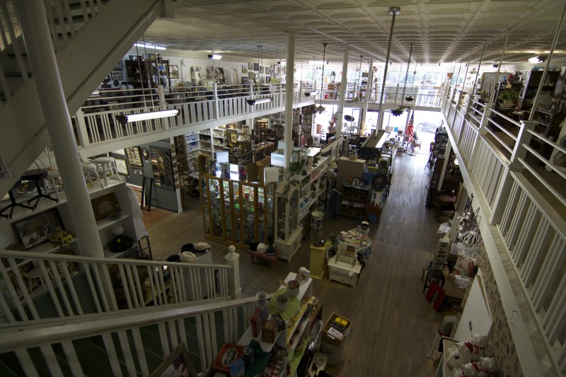 Bank Street Antique Mall Decatur Al Antique Poster