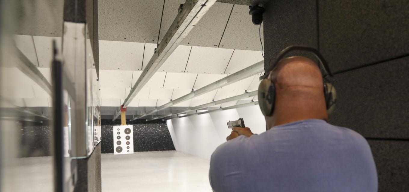 Flint River Indoor Shooting Range