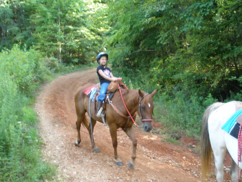 CC Acres Horseback Riding Adventures Tennessee River Valley