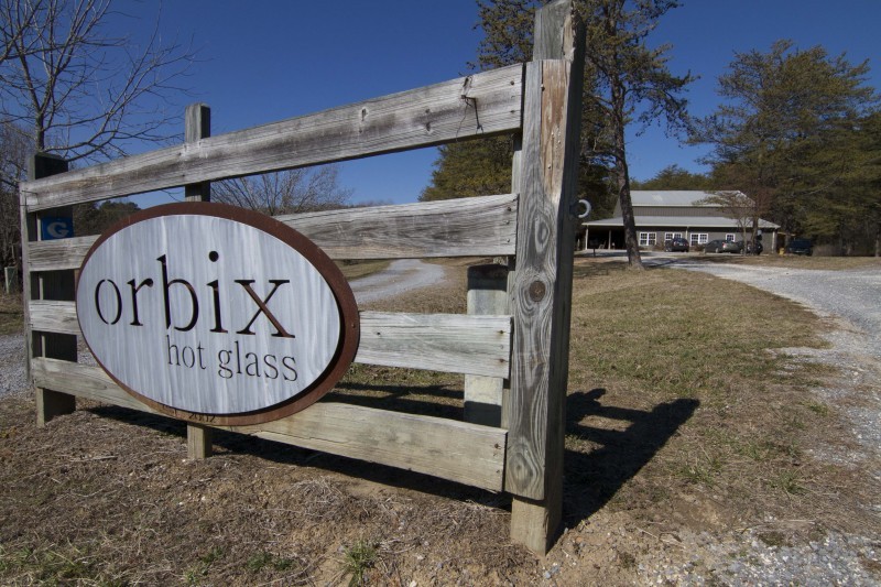 Orbix Hot Glass Tennessee River Valley