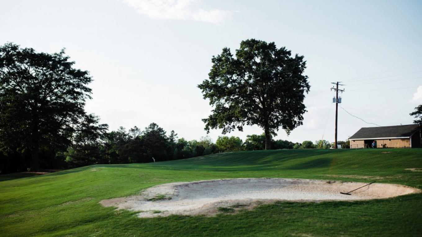 Pickwick Landing State Park Golf Course Tennessee River Valley