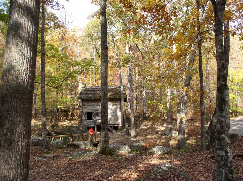 Tishomingo State Park Campground Tennessee River Valley