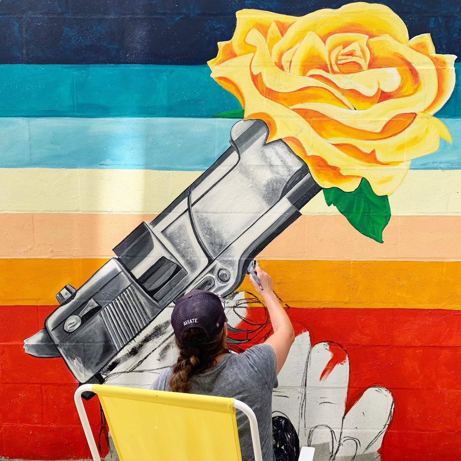 The Walls Art Park brings urban art to Humphreys County Tennessee