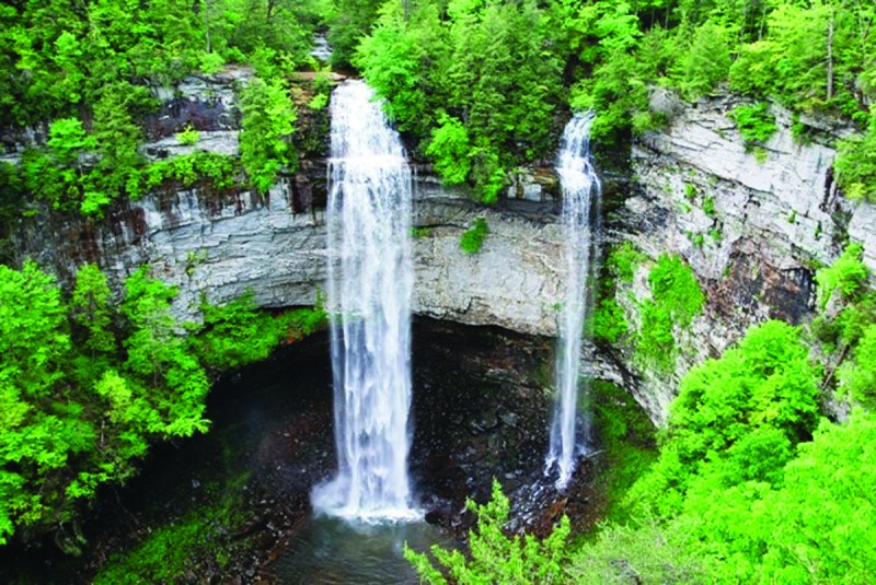 Fall Creek Falls State Park Tennessee River Valley