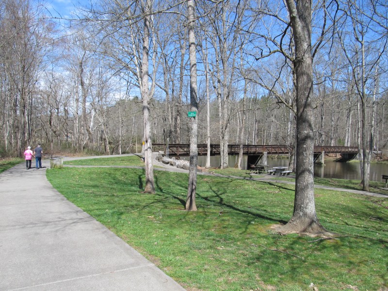 South Holston Tailwater Trails Tennessee River Valley