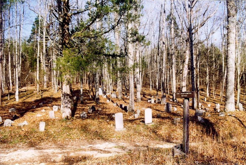 Lost Creek Cemetery Tennessee River Valley