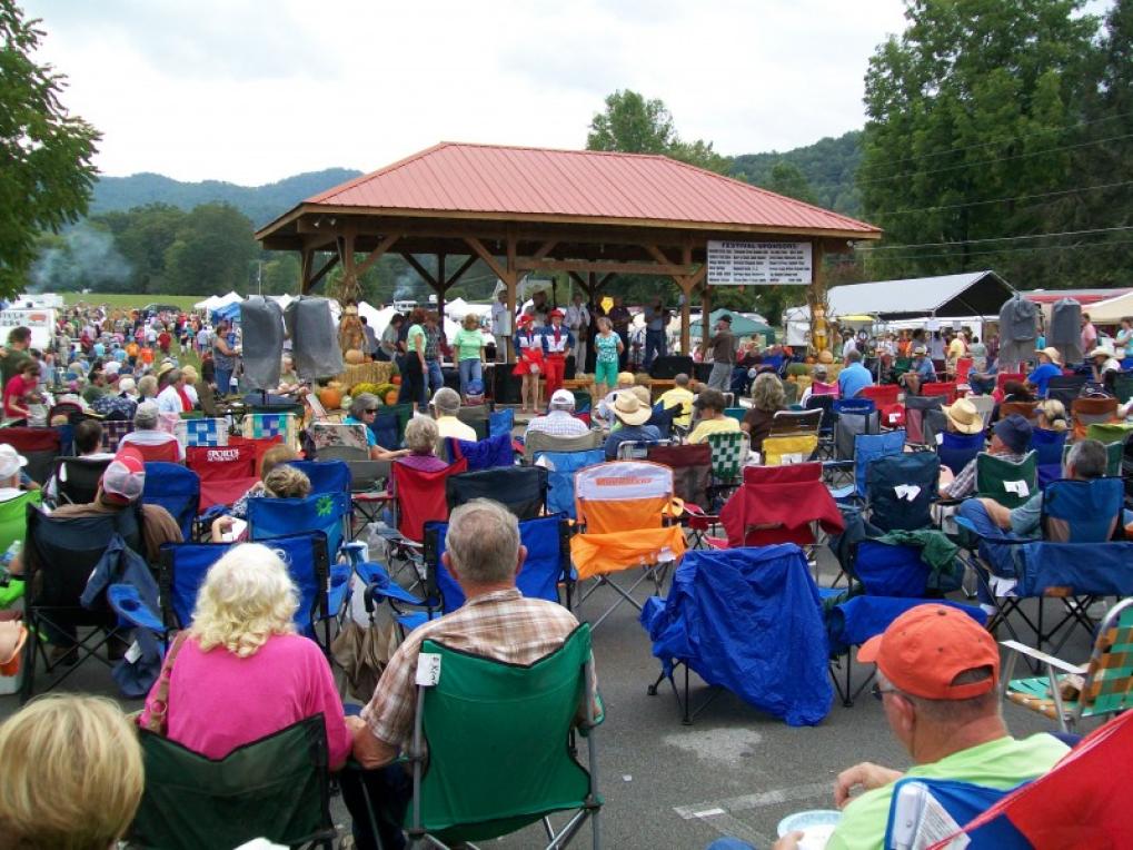 Townsend Fall Heritage Festival and Old Timers Day Tennessee River Valley