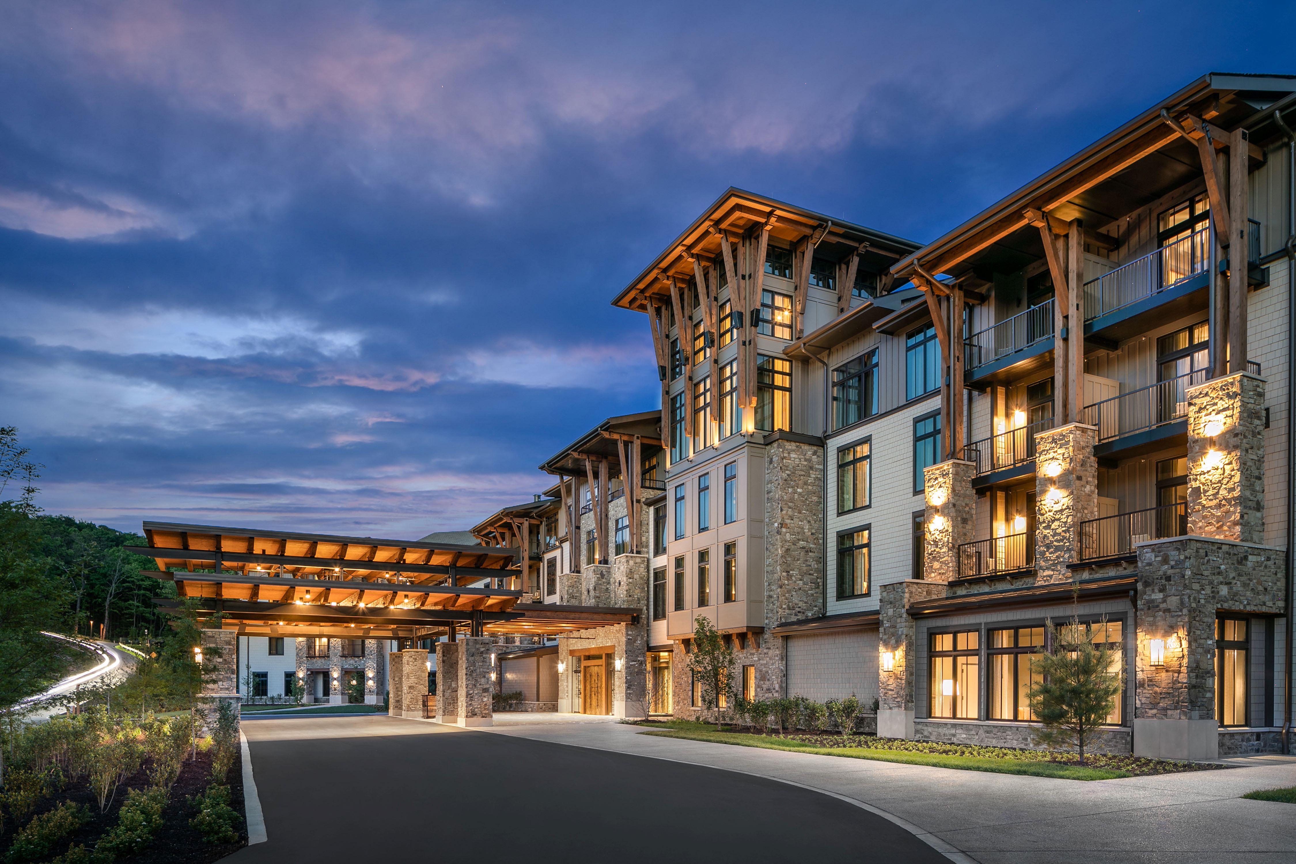 Department56 ライトハウス「プレスコットホテル」 Amazon.com: Dept