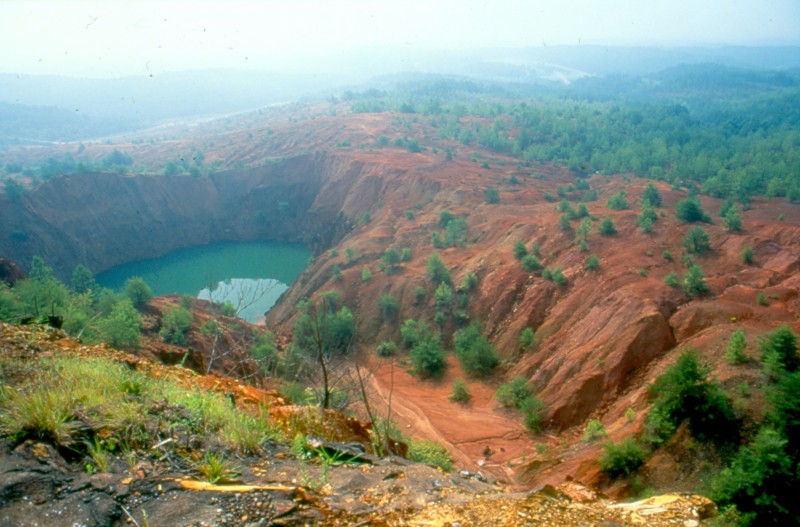 Ducktown Historic District Tennessee River Valley