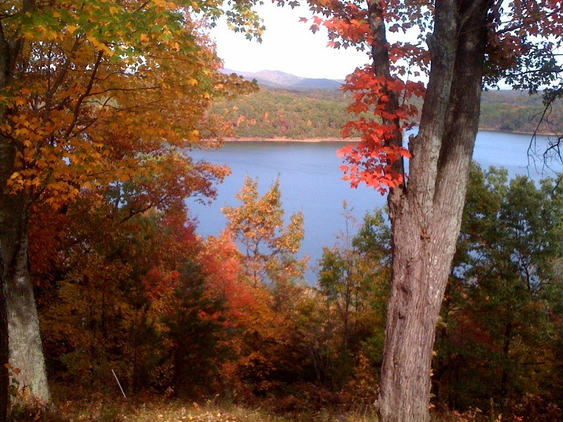 Carters Lake Tennessee River Valley