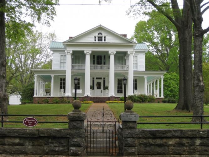 Savannah Historic District Tennessee River Valley