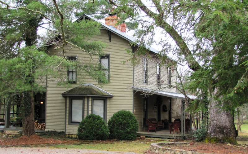 Historic Rugby Historic Site Tennessee River Valley