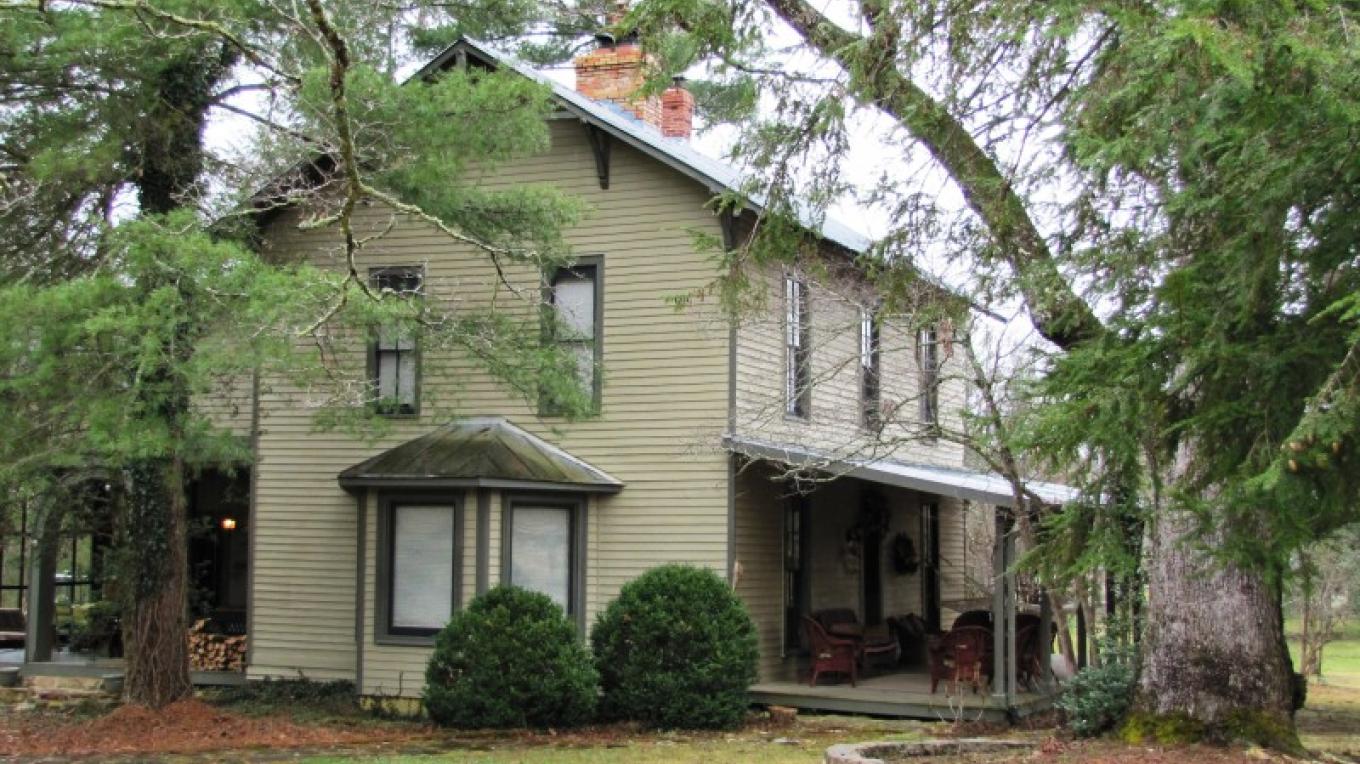 Historic Rugby Historic Site Tennessee River Valley