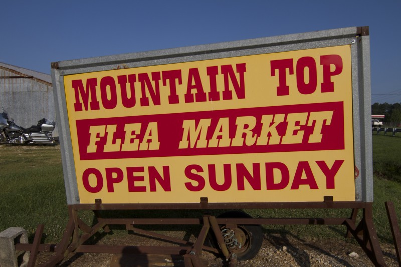 Mountain Top Flea Market Tennessee River Valley