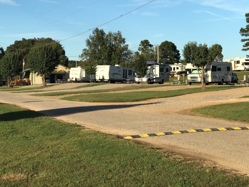 Green Acres RV Park Tennessee River Valley