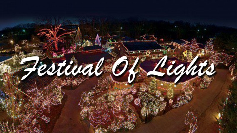 Festival Of Lights - Grand Rivers | Tennessee River Valley