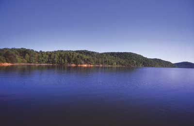 Watts Bar Lake Tennessee River Valley