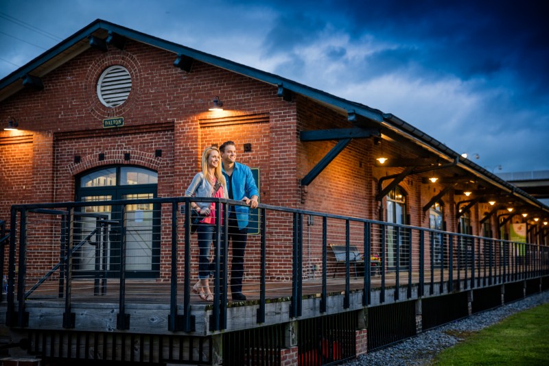 Downtown Dalton, Tennessee River Valley