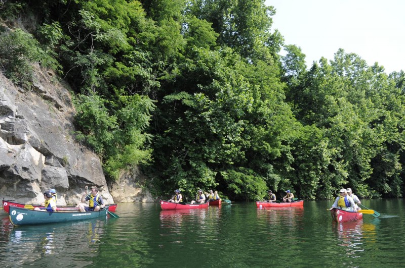 Ijams Nature Center Tennessee River Valley