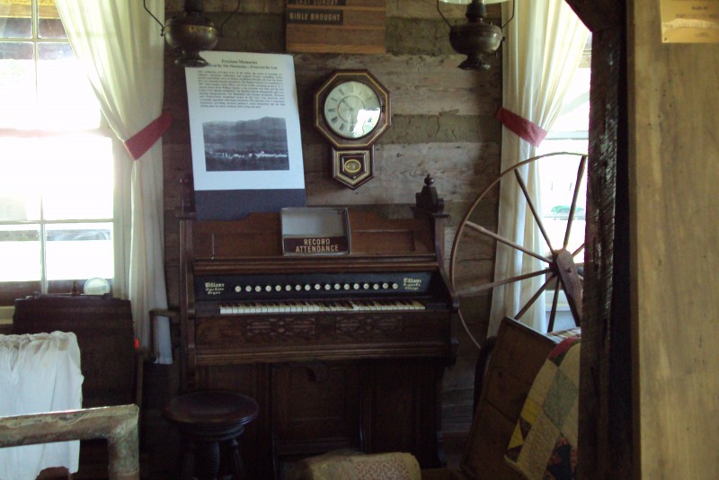 Cades Cove Preservation Association Museum Tennessee River Valley