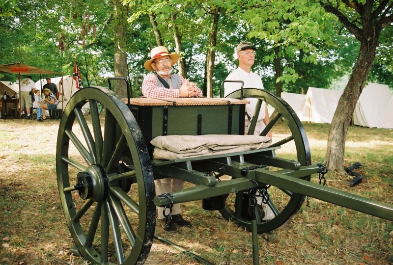 Battle of Tunnel Hill Civil War Reenactment Tennessee River Valley