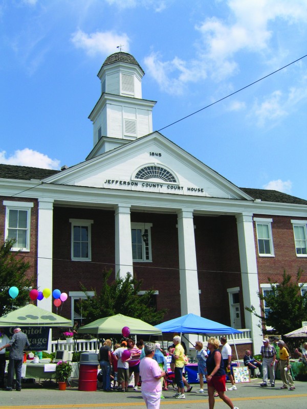 Jefferson County Court House (ca. 1845) Tennessee River Valley
