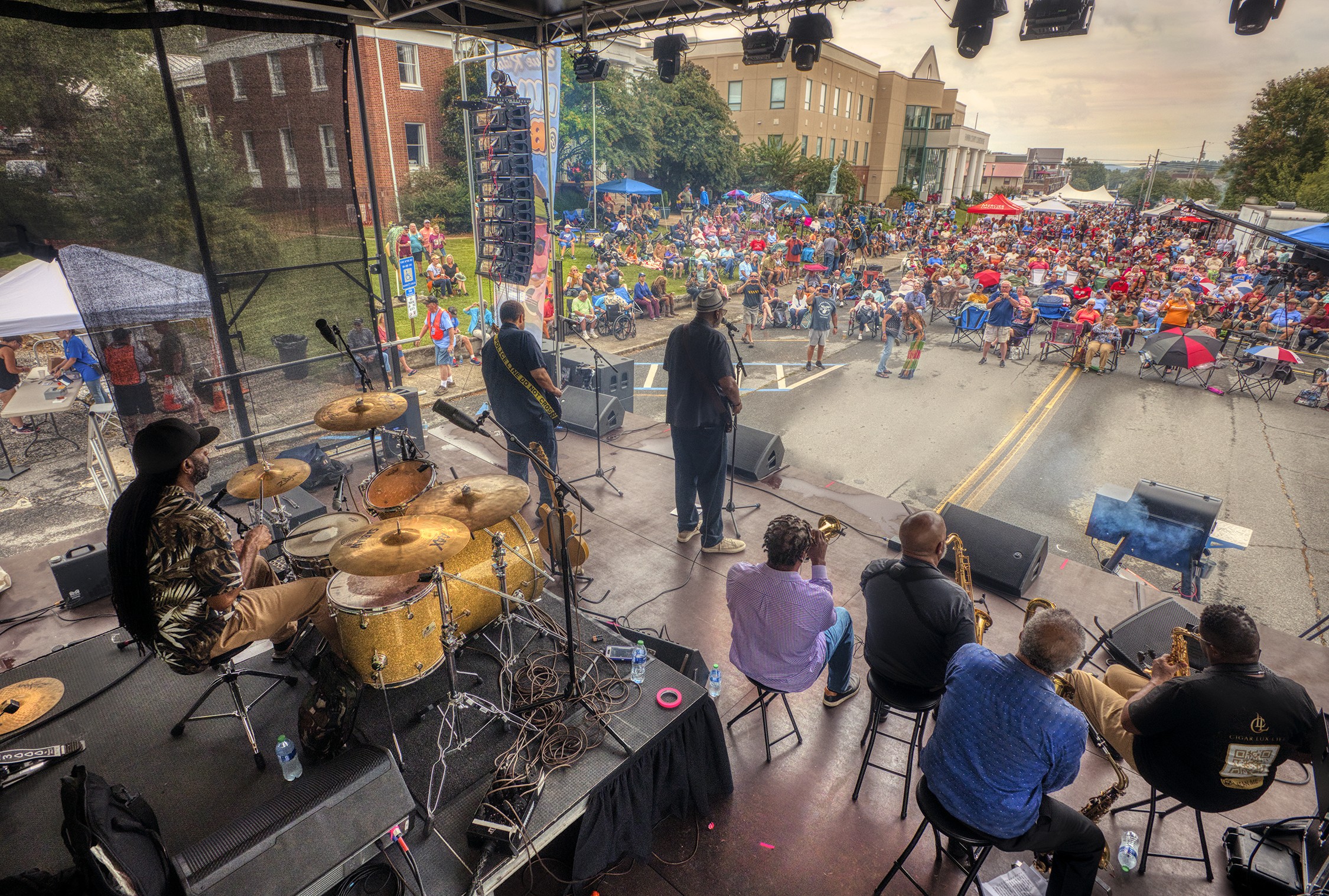 Blue Ridge Blues & BBQ Festival | Tennessee River Valley