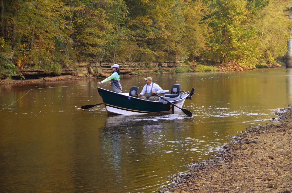 Drifting the Elk River: Flyfishing in Middle Tennessee