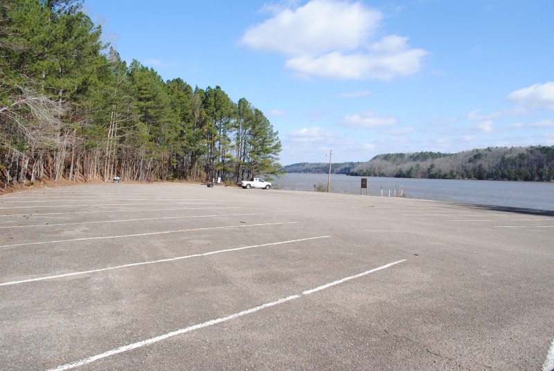 The Goat Island Campground | Tennessee River Valley